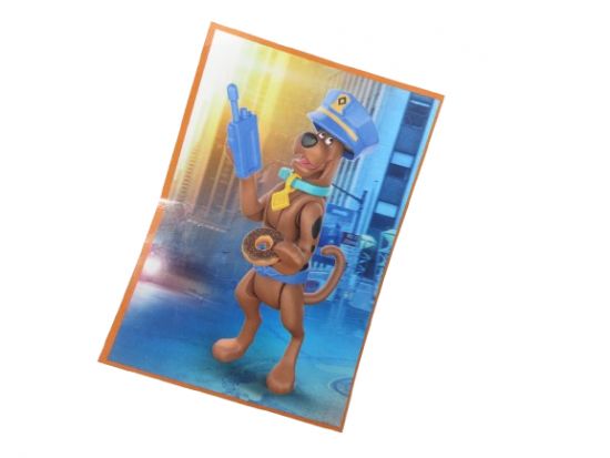 Aufkleber Scooby-Doo Polizist Aufkleber Scooby-Doo Polizist