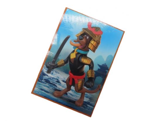 Aufkleber Scooby-Doo Samurai Aufkleber Scooby-Doo Samurai