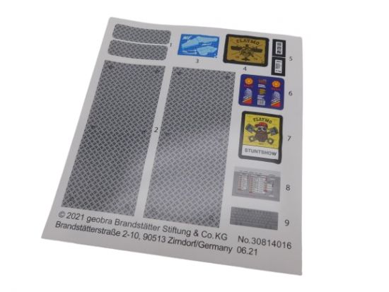 Aufkleber Stuntshow Aufkleber Stuntshow