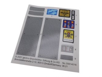 Aufkleber Stuntshow Aufkleber Stuntshow