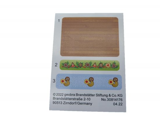 Aufkleber Backofen Aufkleber Backofen