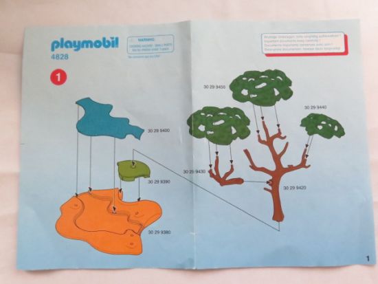 Bauanleitung 4828 Bauanleitung 4828