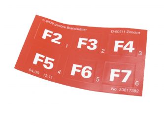 Aufkleber Feuerwache Aufkleber Feuerwache