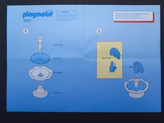 Bauanleitung 3033 Bauanleitung 3033