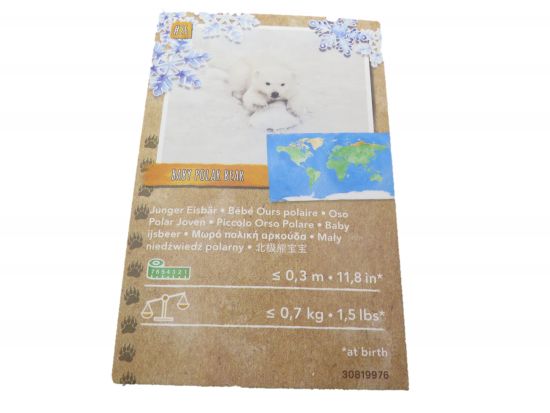 Sammelkarte Eisbär Sammelkarte Eisbär