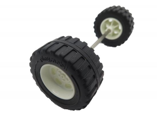 Achse mit Rädern LKW Achse mit Rädern LKW