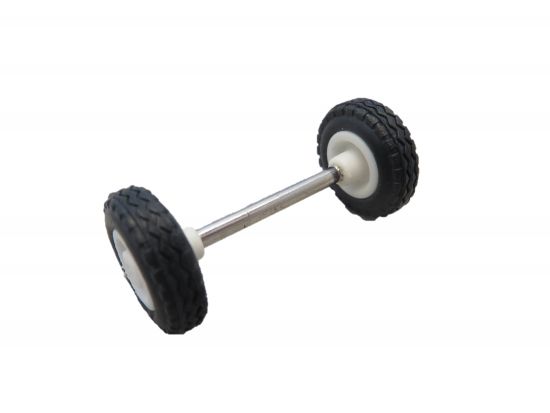 Achse m Räder 10x40mm Achse m Räder 10x40mm