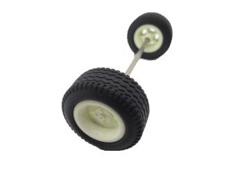 Achse mir Rädern Trailer Achse mir Rädern Trailer