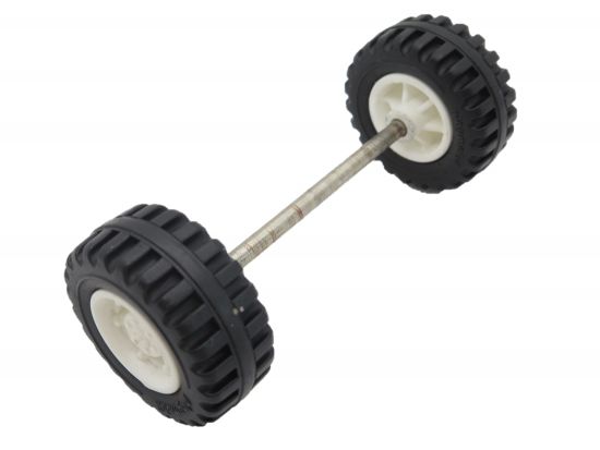 Achse mit Rädern LKW Achse mit Rädern LKW