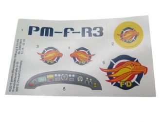 Aufkleber Löschflugzeug Aufkleber Löschflugzeug