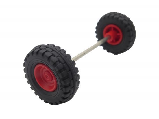 Achse mit Rädern Heuwagen Achse mit Rädern Heuwagen