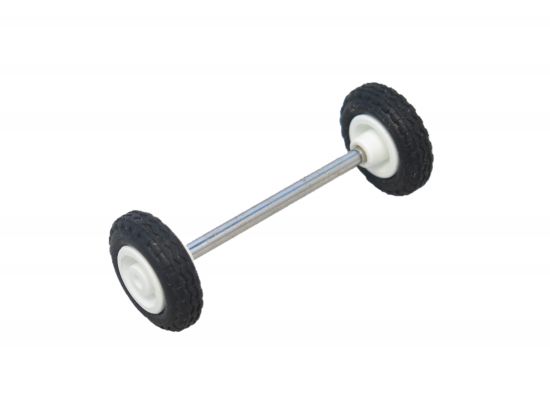 Achse m Räder 18x50 Achse m Räder 18x50