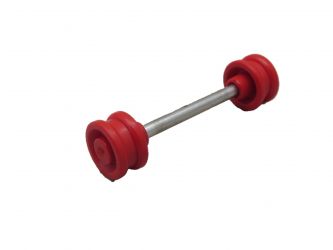 Achse m Felge 10x40mm Achse m Felge 10x40mm