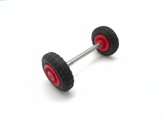 Achse m Räder 10x40mm Achse m Räder 10x40mm