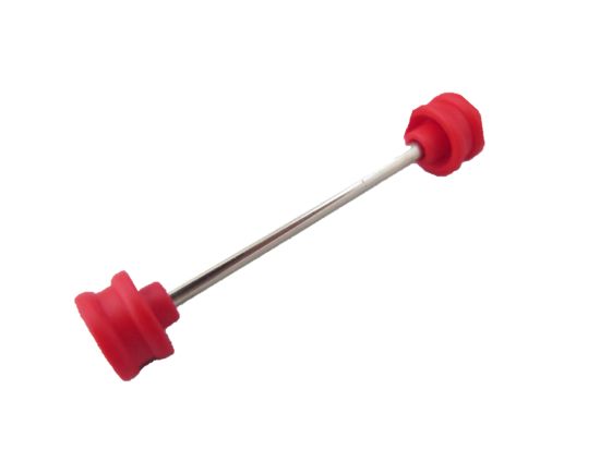 Achse m Felge 10x50mm Achse m Felge 10x50mm