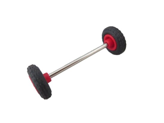 Achse m Räder 10x50mm Achse m Räder 10x50mm