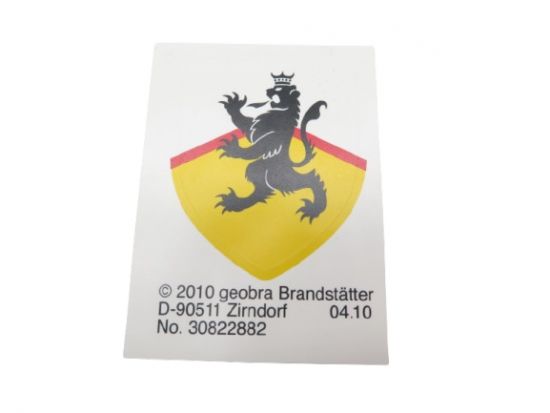 Aufkleber Schild Ritter Aufkleber Schild Ritter
