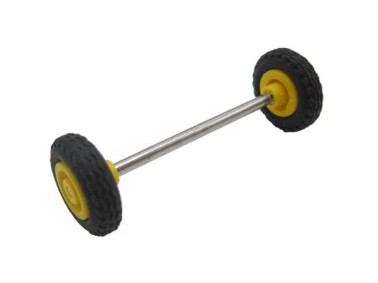 Achse m Räder 10x50mm Achse m Räder 10x50mm