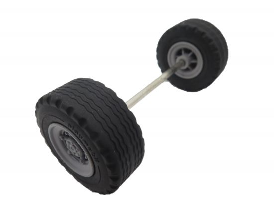 Achse mit Rädern LKW Truck Achse mit Rädern LKW Truck