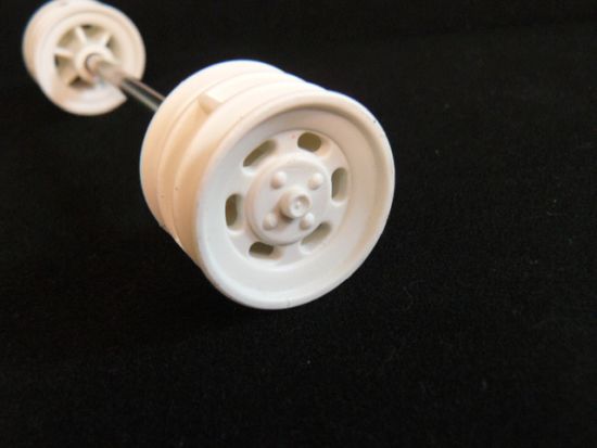 Achse LKW 24x107mm Achse LKW 24x107mm