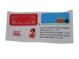 Aufkleber Sticker Adventskalender Aufkleber Sticker Adventskalender