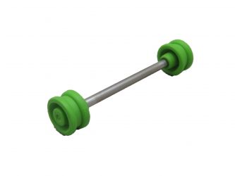 Achse m Felge 10x50 Achse m Felge 10x50