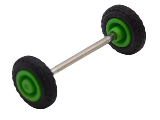 Achse m Räder 10x50mm Achse m Räder 10x50mm