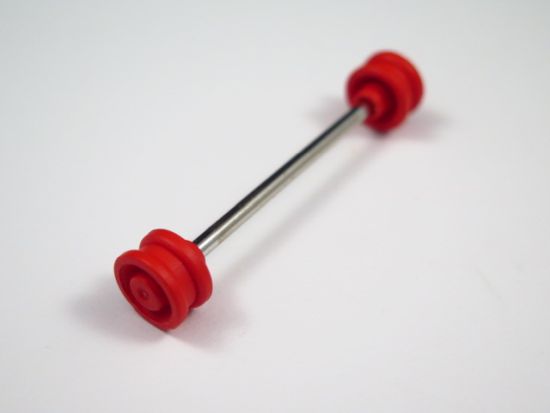 Achse m Felgen 53x10mm Achse m Felgen 53x10mm