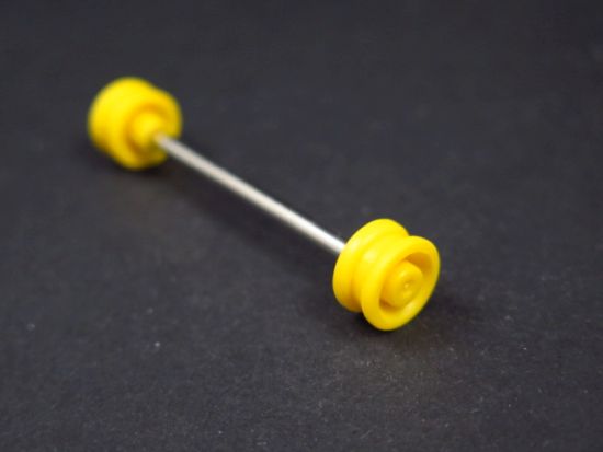 Achse mit Felge 10x54mm Achse mit Felge 10x54mm