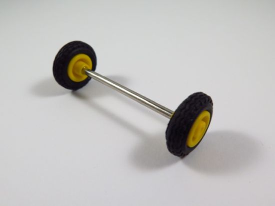 Achse m Rädern 10x54 Achse m Rädern 10x54