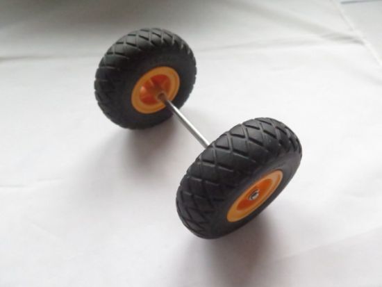 Achse, Räder Achse, Räder
