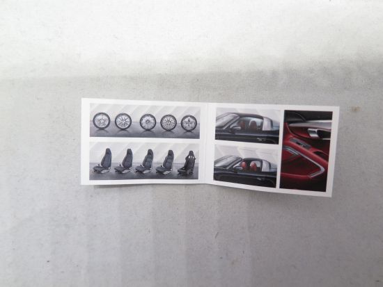 Prospekt Porsche Prospekt Porsche