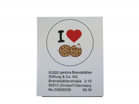 Aufkleber Mr. Cookie Bear Aufkleber Mr. Cookie Bear