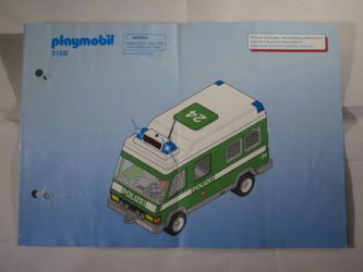 Bauanleitung 3160 Bauanleitung 3160