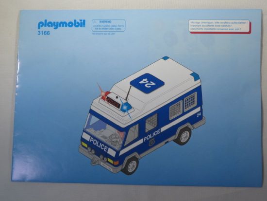 Bauanleitung 3166 Bauanleitung 3166