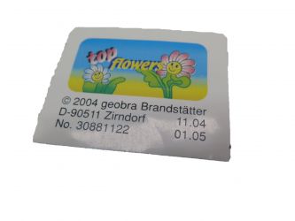 Aufkleber Gartencenter Aufkleber Gartencenter