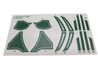 Aufkleber Western Kutsche Aufkleber Western Kutsche