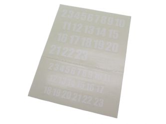 Aufkleber Fussballspieler Aufkleber Fussballspieler