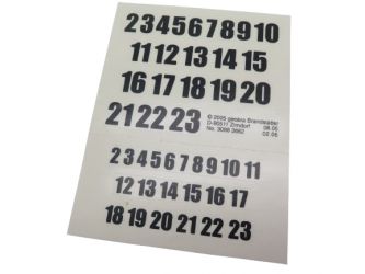 Aufkleber Fussballspieler Aufkleber Fussballspieler