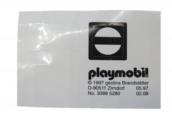 Aufkleber Prellbock Aufkleber Prellbock