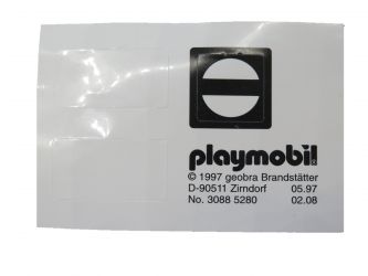 Aufkleber Prellbock Aufkleber Prellbock