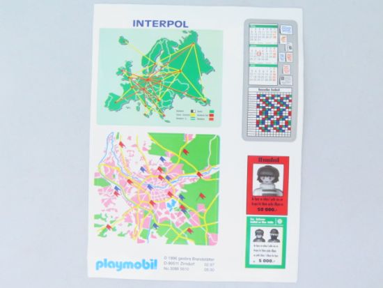 Aufkleber Interpol Aufkleber Interpol