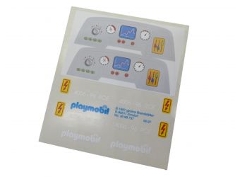 Aufkleber RC Eisenbahn Aufkleber RC Eisenbahn