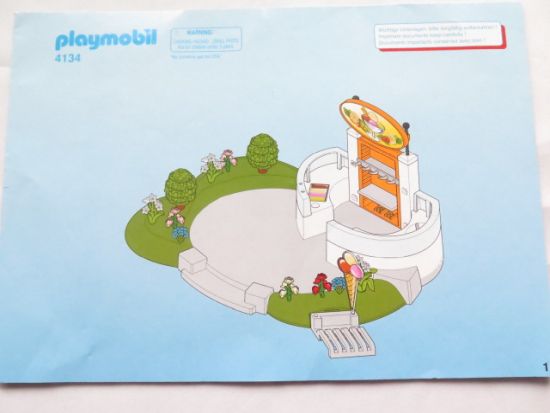 Bauanleitung 4134 Bauanleitung 4134