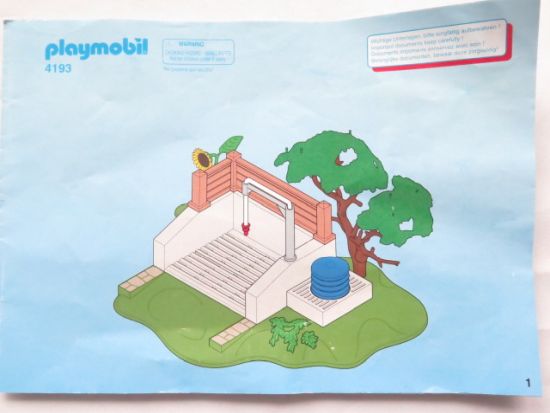 Bauanleitung 4193 Bauanleitung 4193