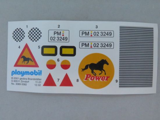 Aufkleber Trailer Aufkleber Trailer