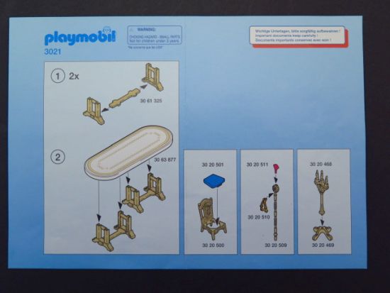 Bauanleitung 3021 Bauanleitung 3021