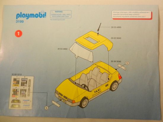 Bauanleitung 3199 Bauanleitung 3199