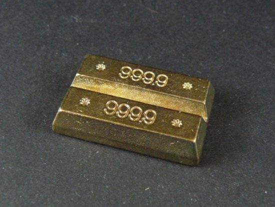 Goldbarren Goldbarren