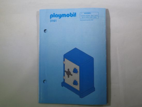 Bauanleitung 3161 Bauanleitung 3161